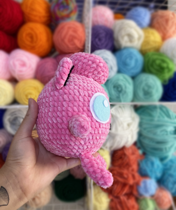 Jiggly Puff Crochet Plushie by Pokey Alma Crafts